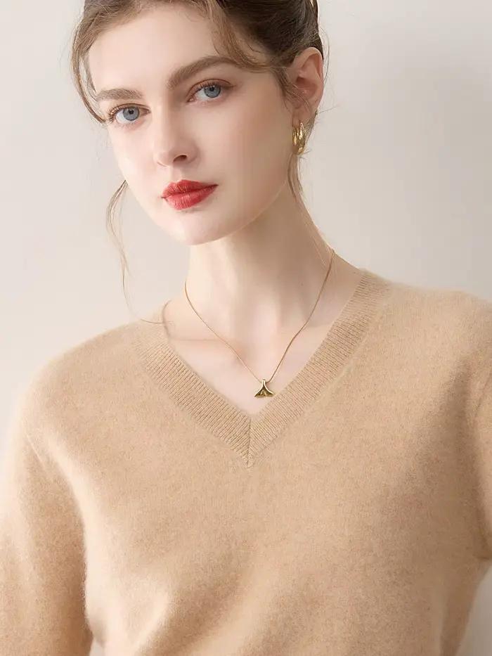 Pull 100% cachemire pour femme