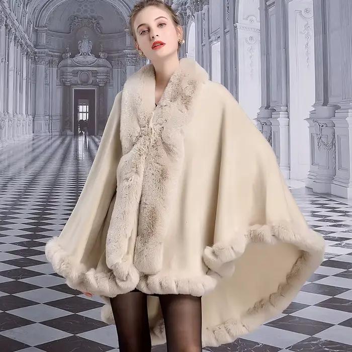 Poncho At Pendule Cape pour Femme
