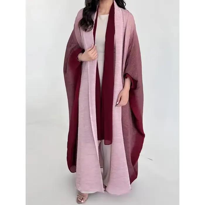 Veste coupe-vent froissée pour femmes