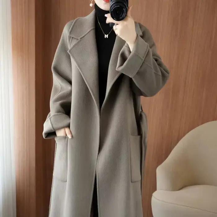Manteau 100 % Laine pour Femme