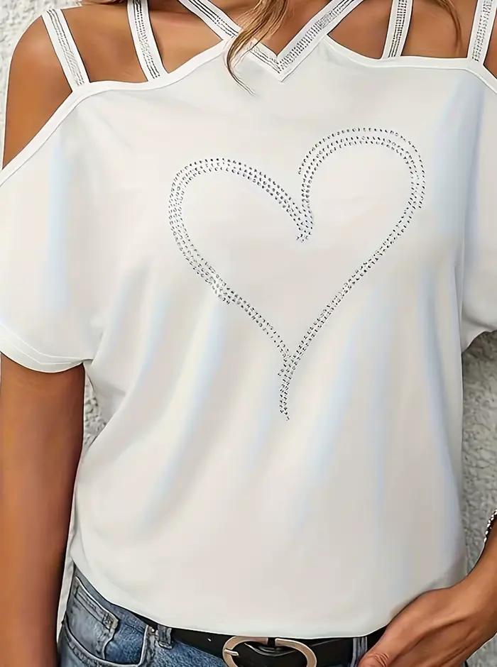 Gilet tissé surdimensionné blanc pour femme