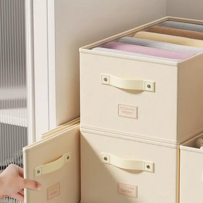 1PC Panier de rangement Oxford pour vêtements et jouets