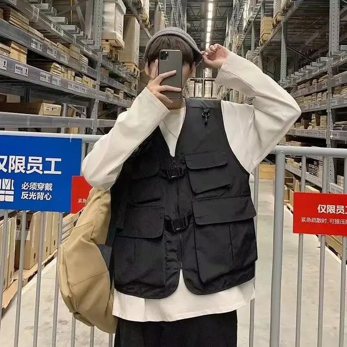Gilets multi-poches pour femmes