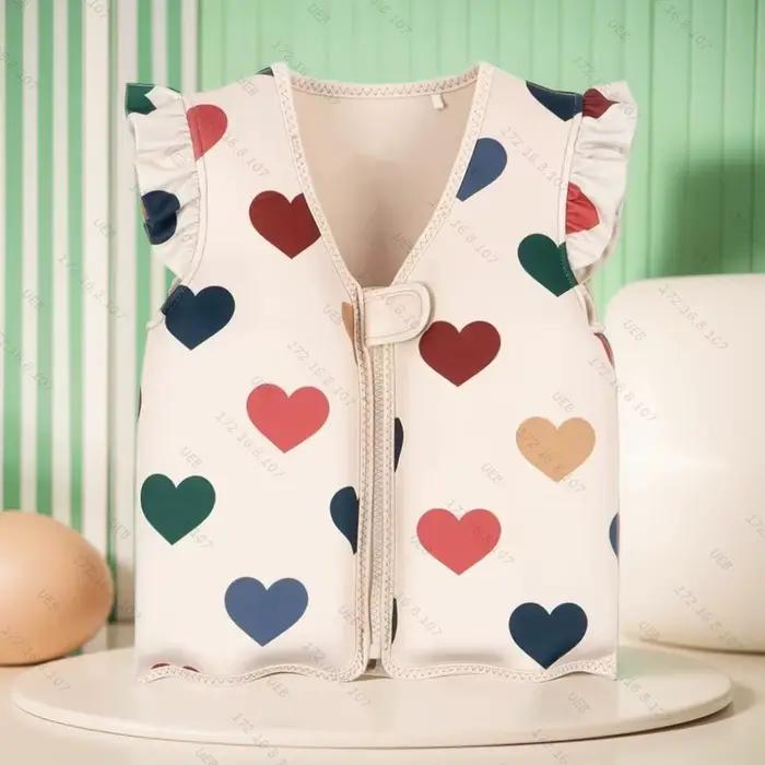 Gilet de natation pour enfants, gilet d'entraînement de natation, mignon, aide à la natation, vêtements de flottabilité, flotteurs de dessin animé, maillot de bain de flottabilité pour garçons et fill