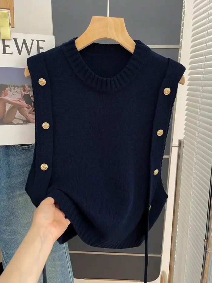 Gilet en tricot pour femmes