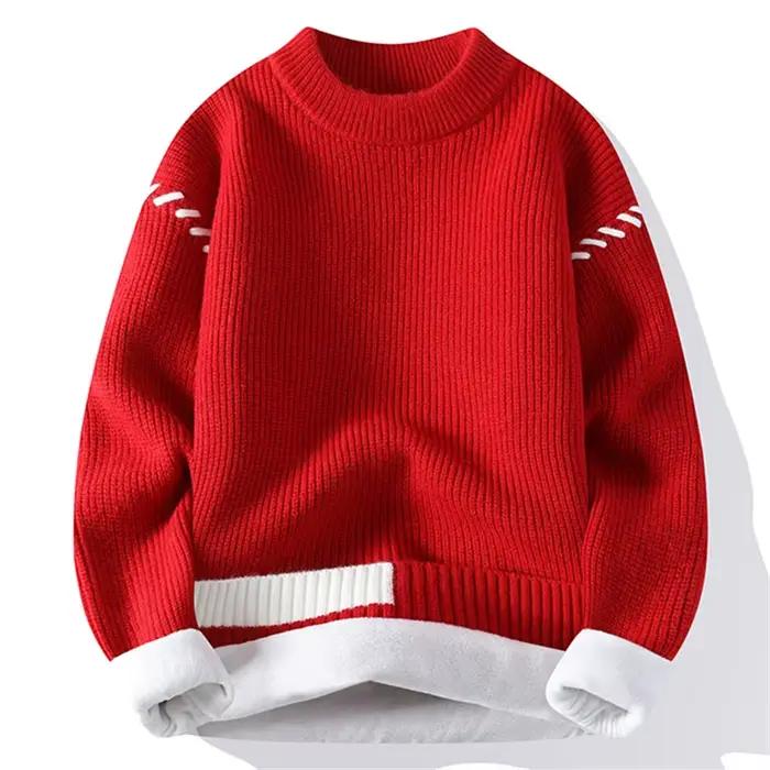 Pulls en tricot Smile pour hommes