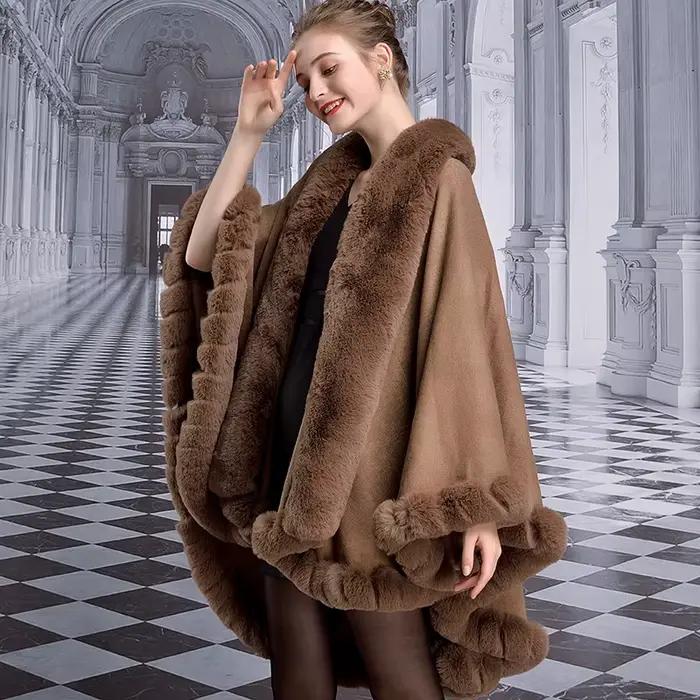 Poncho At Pendule Cape pour Femme
