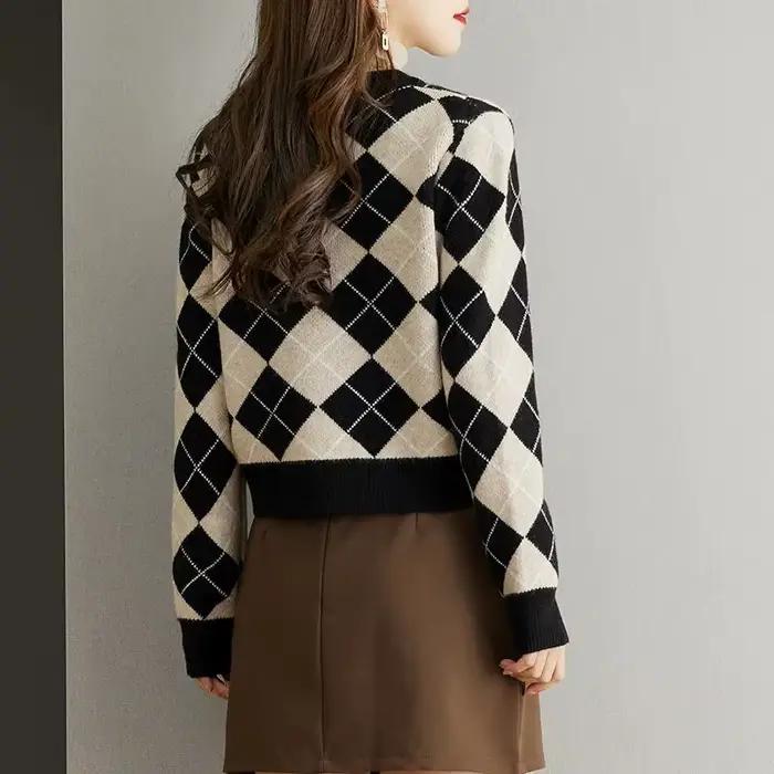 Pull femme 2023 printemps automne tempérament tricot Cardigan dames
