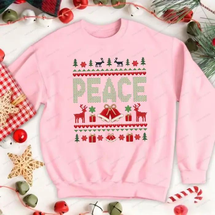 Pull de noël moche pour Couples assortis