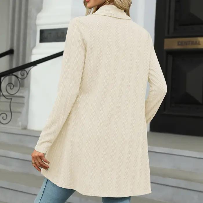 Cardigan à Manches sulfpour Femme