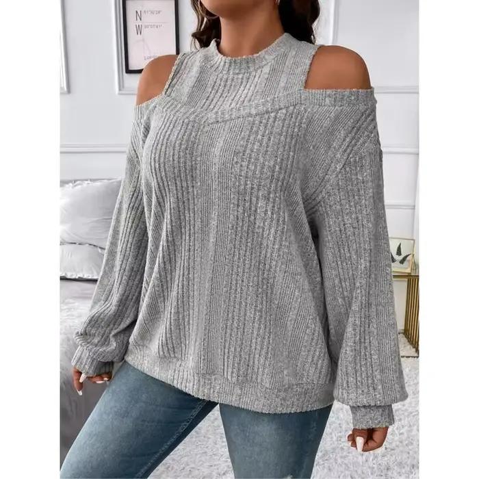 Pull en tricot pour femmes