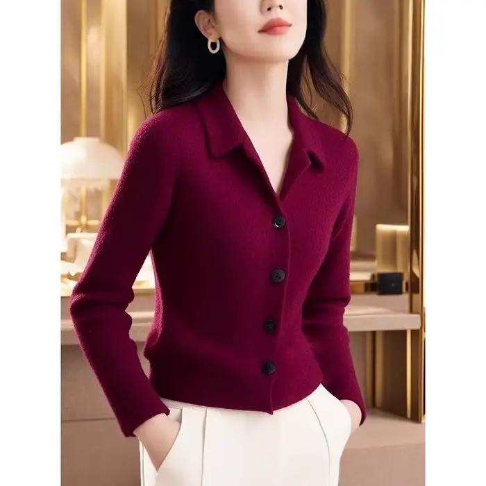 Cardigan fin pour femmes