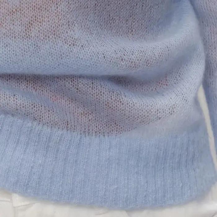 Pull en tricot à la mode pour femmes