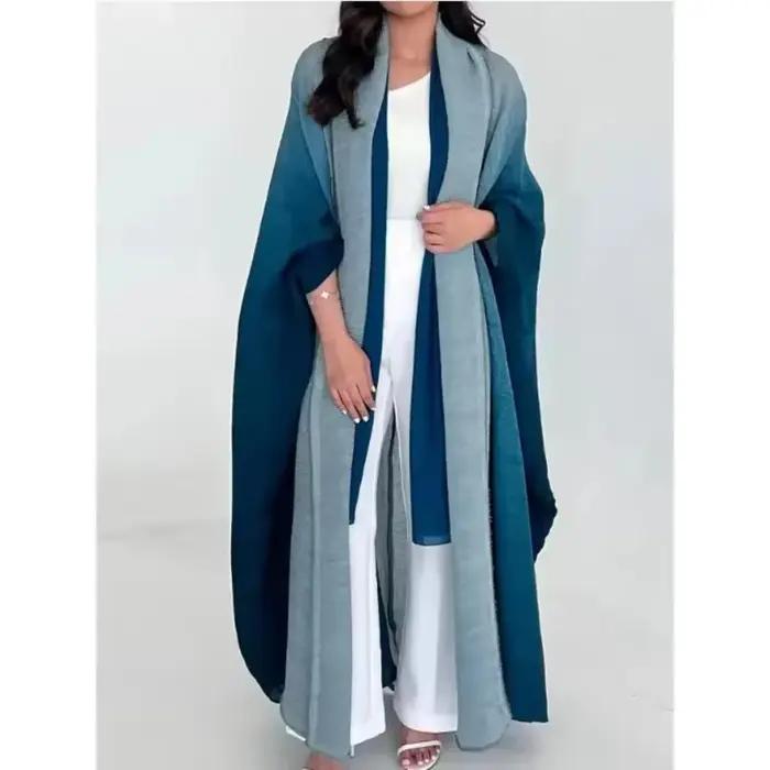 Veste coupe-vent froissée pour femmes
