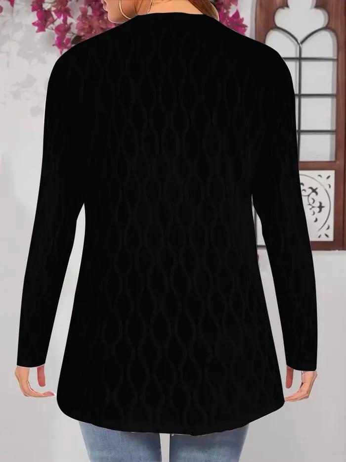 Cardigan d'automne confortable pour femmes