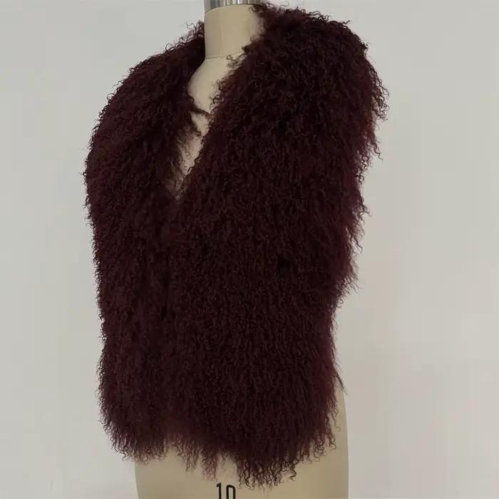 Gilets à col en V profond pour femmes