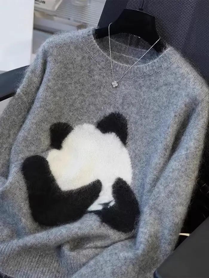 Pull en cachemire pur pour femme