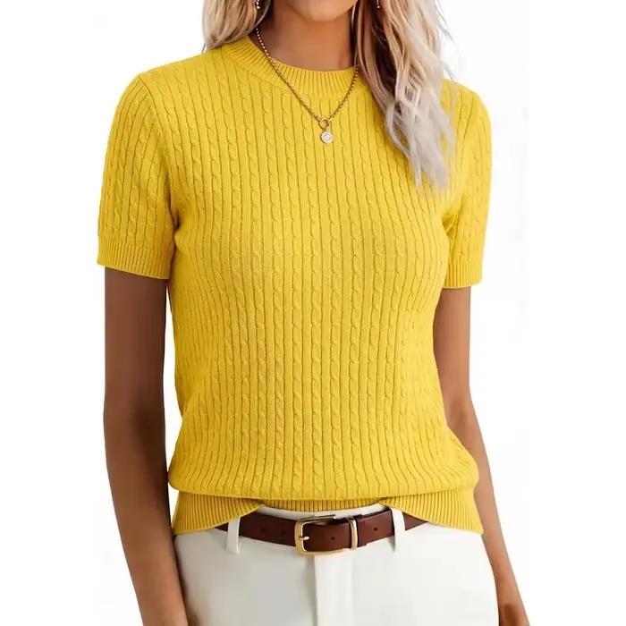 Pulls en tricot pour femmes
