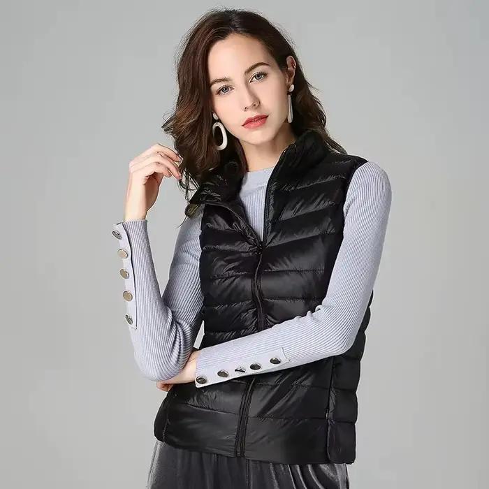 Gilets sans manches pour femmes