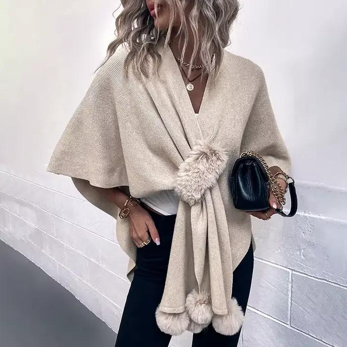 Pull en Fourrure pour Femme