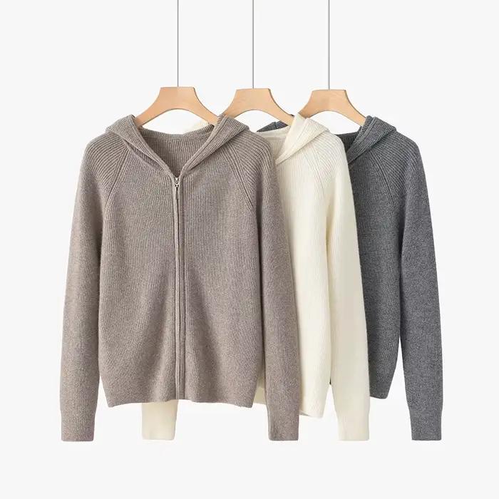 Pull 100% cachemire de chèvre