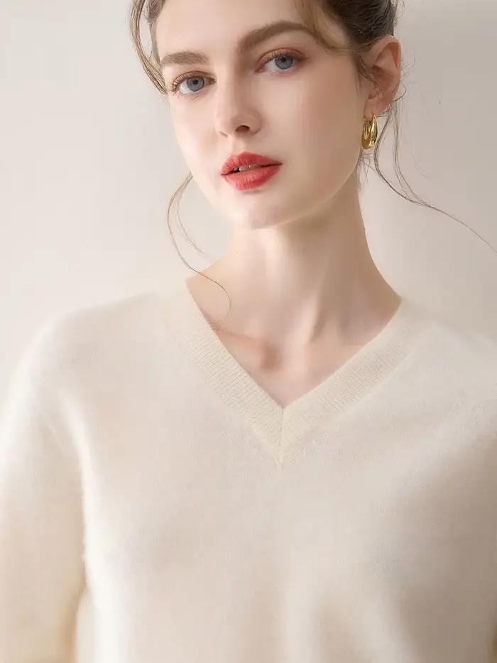 Pull 100% cachemire pour femme