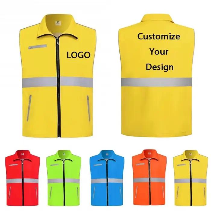 Personnalisation de gilet extérieur avec Logo imprimé