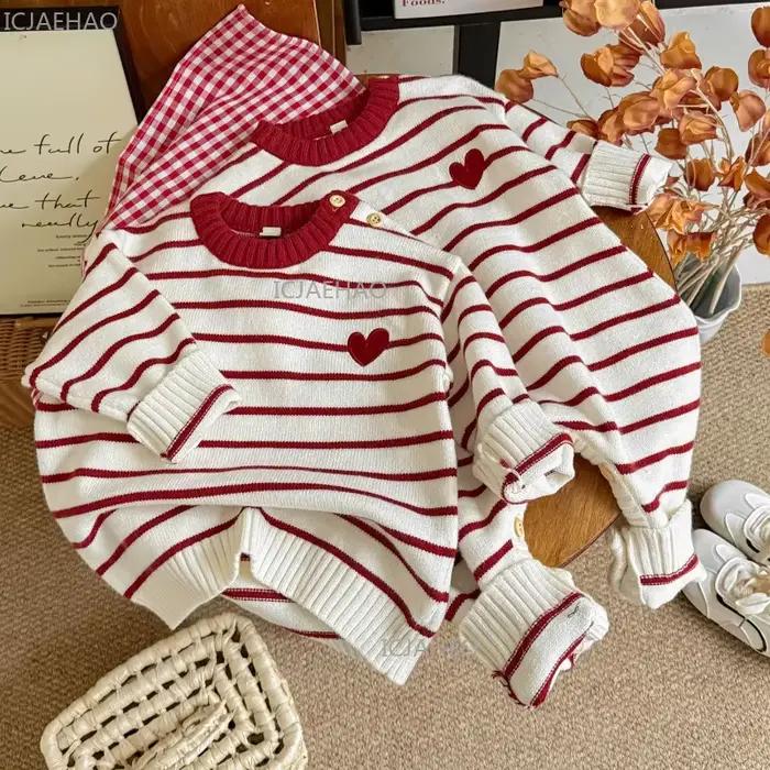 Pull assorti pour la famille