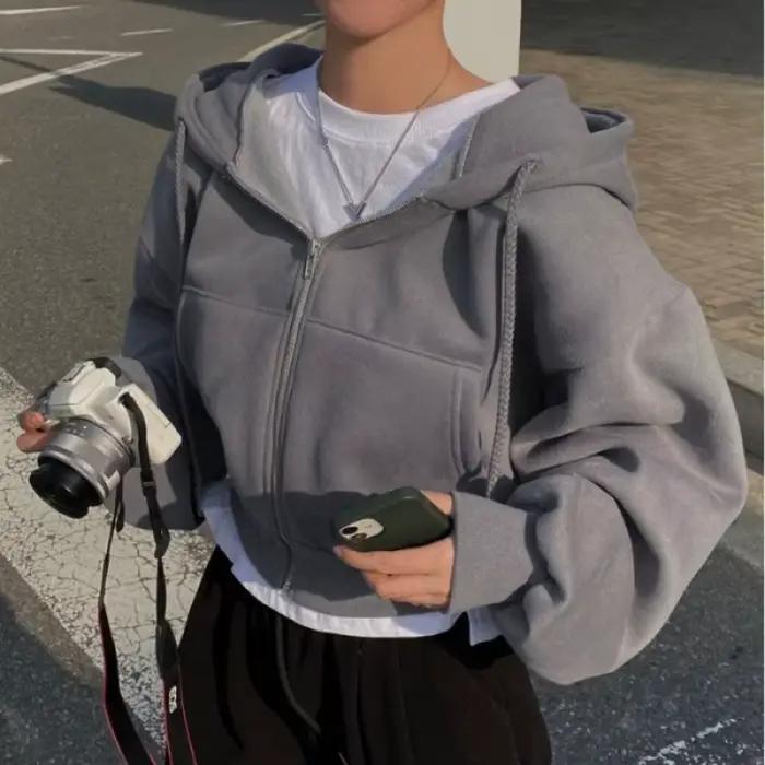 Sweat-shirt à capuche pour femmes