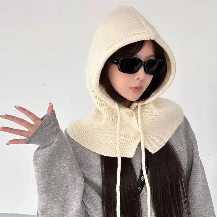 Bonnet cagoule pour femme