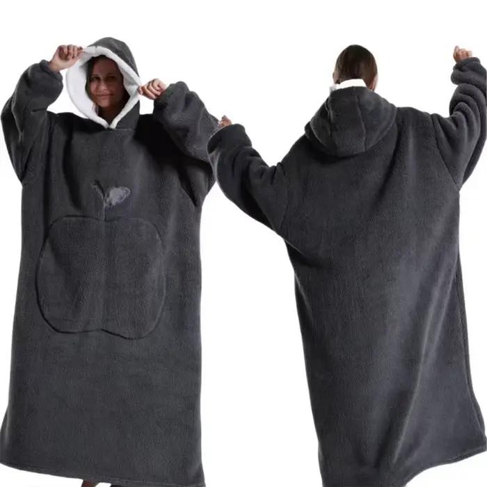 Pull à capuche d'hiver