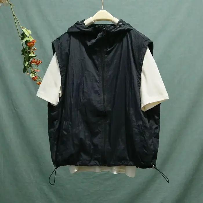 Gilets Cargo à capuche pour femmes