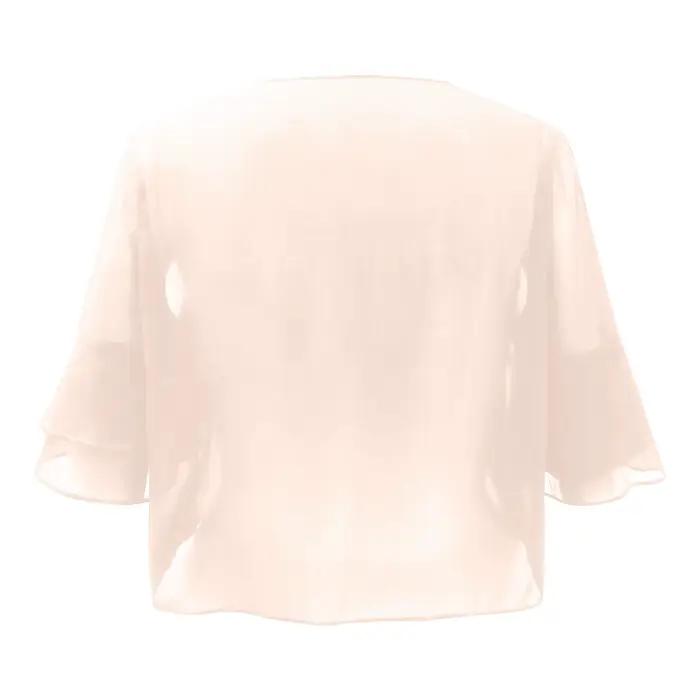 Cardigan en mousseline de soie pour femmes