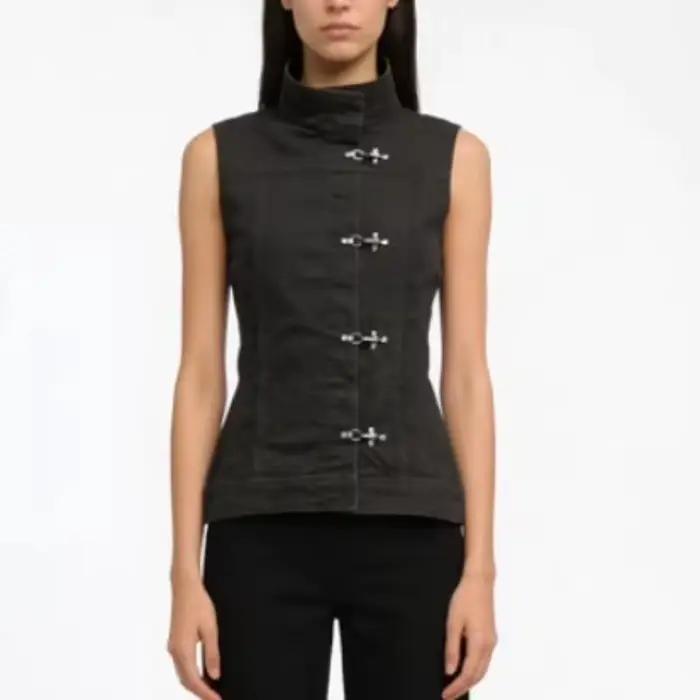 Nouveau gilet sans manches pour femme