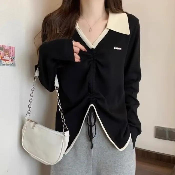 Pull en tricot pour femmes