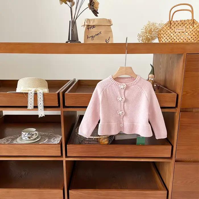 Cardigan pour filles, nouveau Style