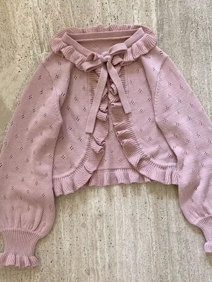 Cardigan Lolita Japonais Kawaii pour Femme