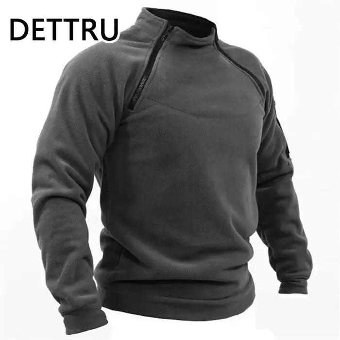 Veste tactique en polaire pour hommes