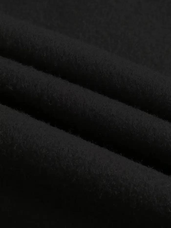 Sweat-shirt décontracté à manches longues et col rond pour femme