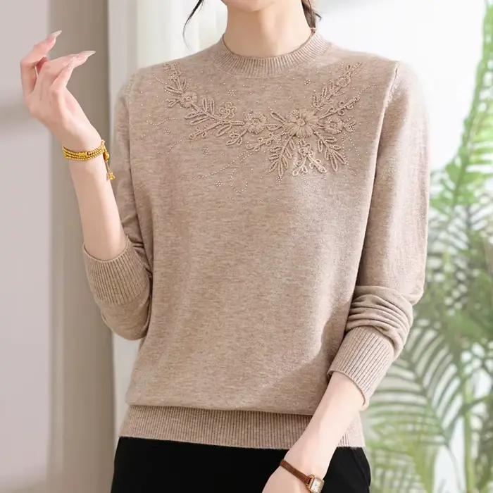 Pull doux Femme 2025 automne mode