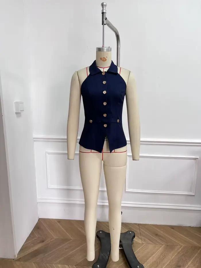 Gilet sans manches pour femme