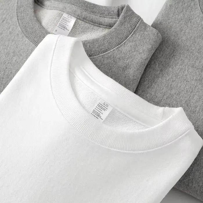Pull en coton épais 360g