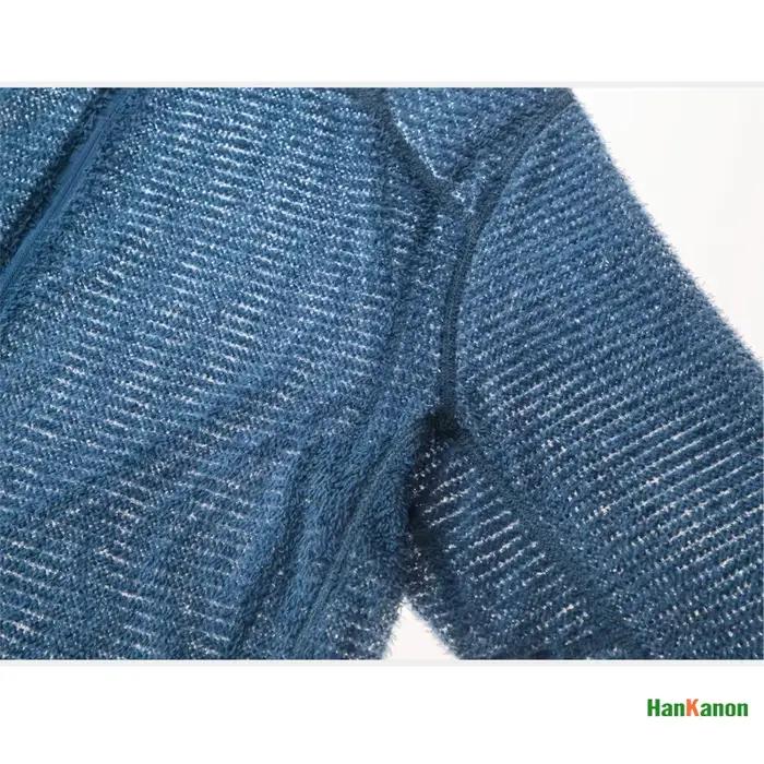 Sweat-shirt à col montant et demi-zip pour femme