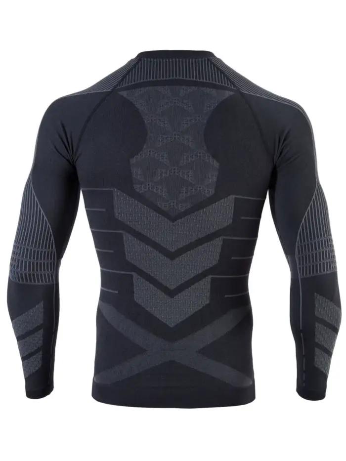Sous-vêtements thermiques pour hommes, ensemble de survêtement longs avec couche de Base doublée en polaire, haut et bas