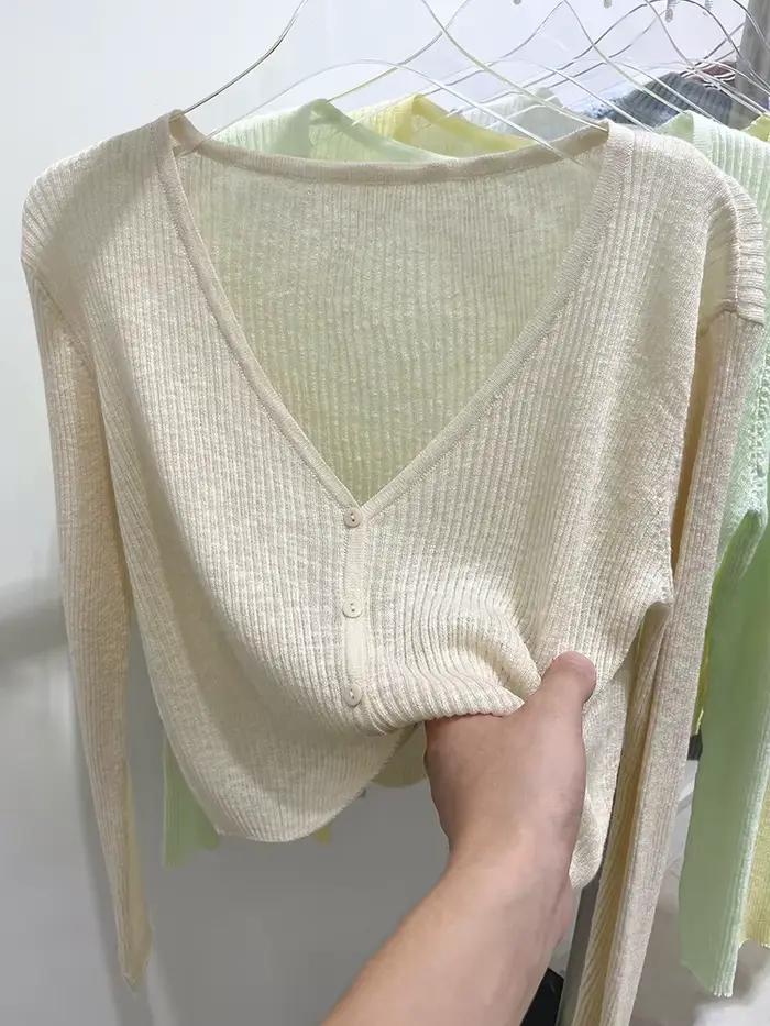 Cardigan coréen pour femmes