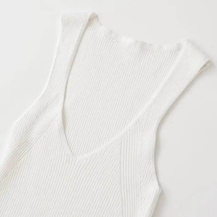 Gilet tricoté pour femme