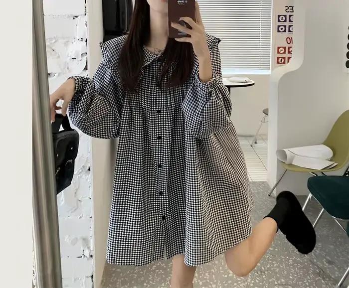 Pull à col rond pour femme