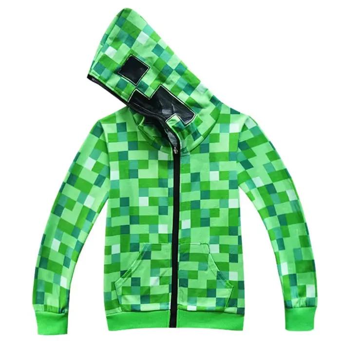 Cardigan à carreaux rétro à capuche grunge punk silmY2K top rock esthétique haute rue décontracté mode urbaine yabi