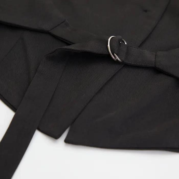Gilet court sans manches pour femmes