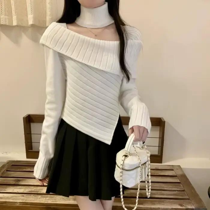 Pull court pour femmes